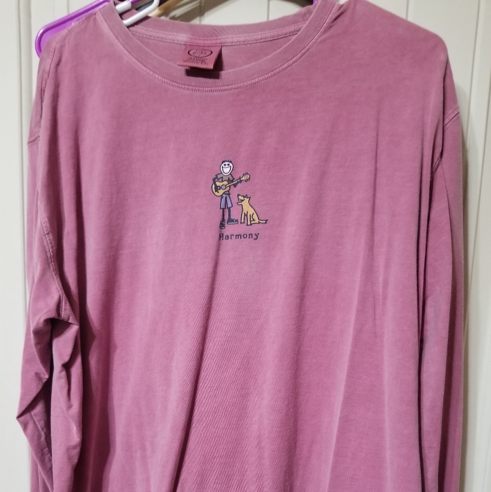 Life is Good long sleeve tshirt